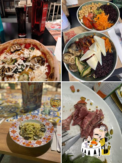 Cibo al Rossopomodoro Bergamo Orio al Serio