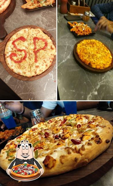 Order various types of pizza