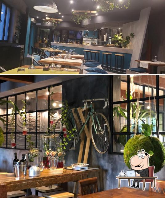 Siediti a un tavolo di SOAVEFOODESIGN PIZZA BISTRO