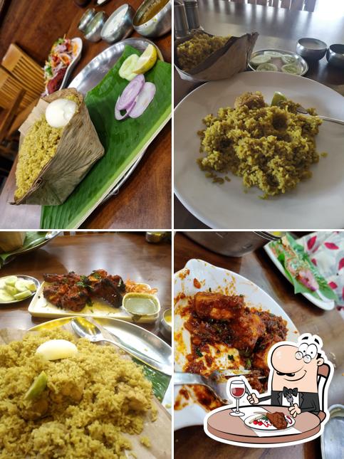 SSR Food's Donne Biryani Mane