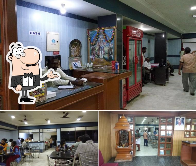 Check out how Sri Murugan Cafe and Hotels looks inside