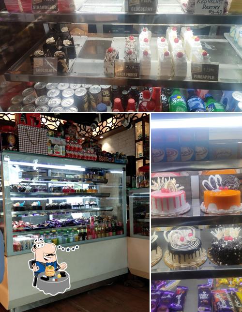 Food at Star Bakers