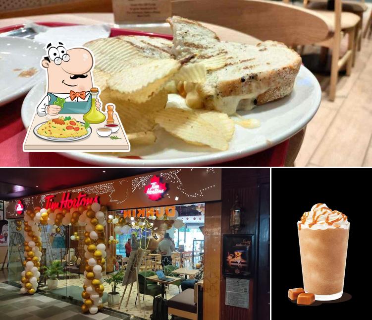 Meals at Tim Hortons