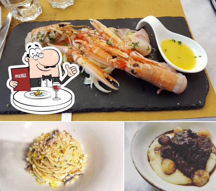 Spaghetti al Trattoria dell'Acciughetta