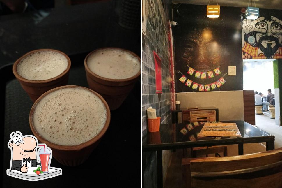 Urban Chai Bar offers a variety of drinks