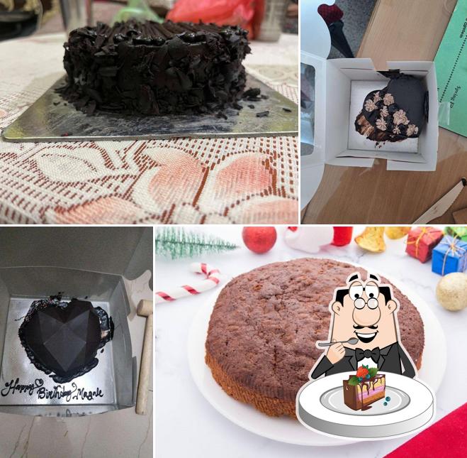 Chocolate cake at WarmOven Cake & Desserts