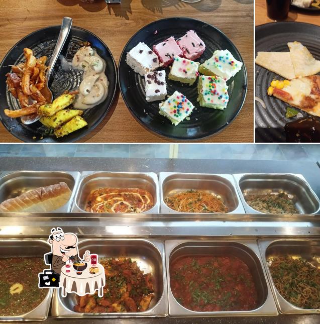 Food at William John's Pizza Superlative Nadiad
