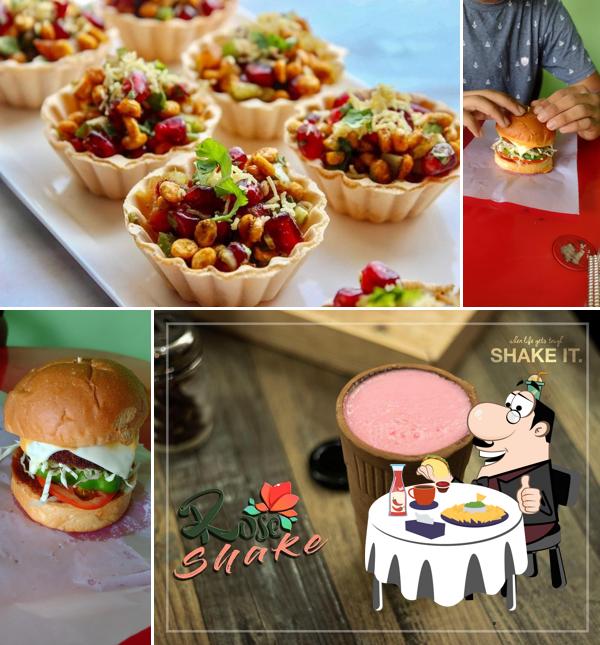 Treat yourself to a burger at WOW cafe