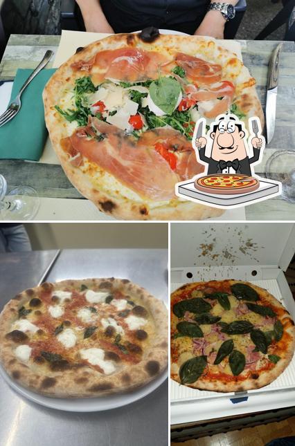 Ordina tra le molte varianti di pizza