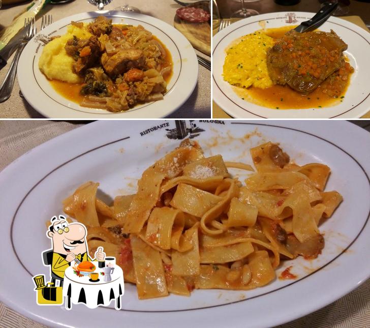 Cibo al Albergo Ristorante Bologna