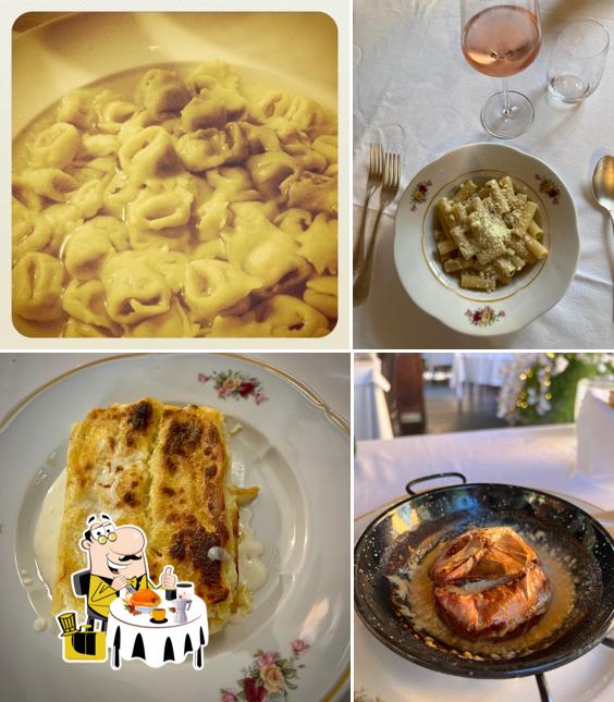 Cibo al Antica Osteria del Mirasole
