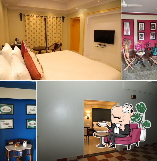 Check out how Hotel Pratap Palace (The Heritage Hotel) looks inside