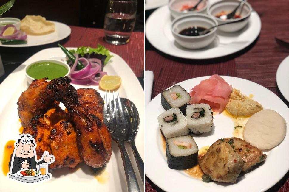 Food at NYC Restaurant