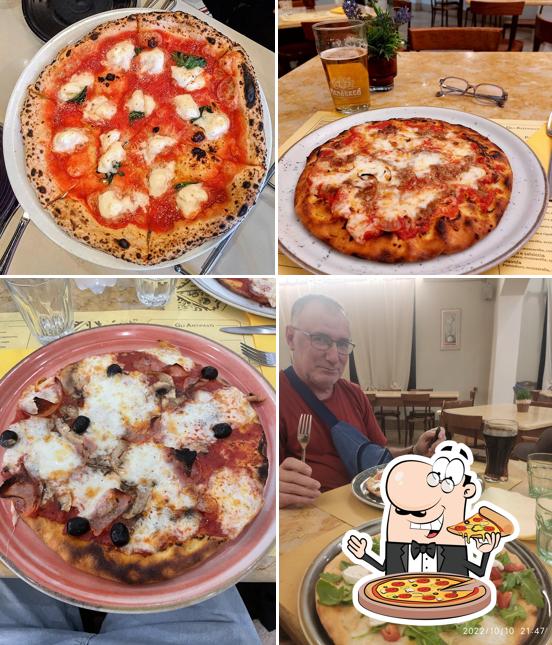 Choisissez de nombreux genres de pizzas