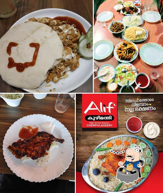 ALIF കുഴിമന്തി Restaurant cherpulaserry