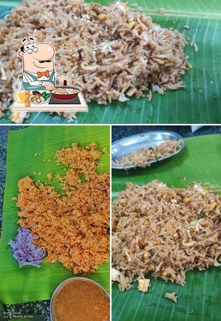 Fried rice at Ajmeer Biryani