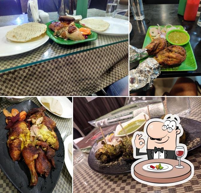 Meals at Al-Taj Ajwa Arabian Dines