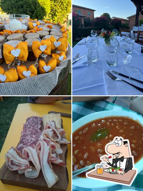 Cibo al Agriturismo Agrifoglio