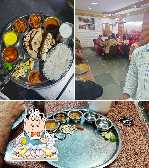 Oysters at Balram Restaurant