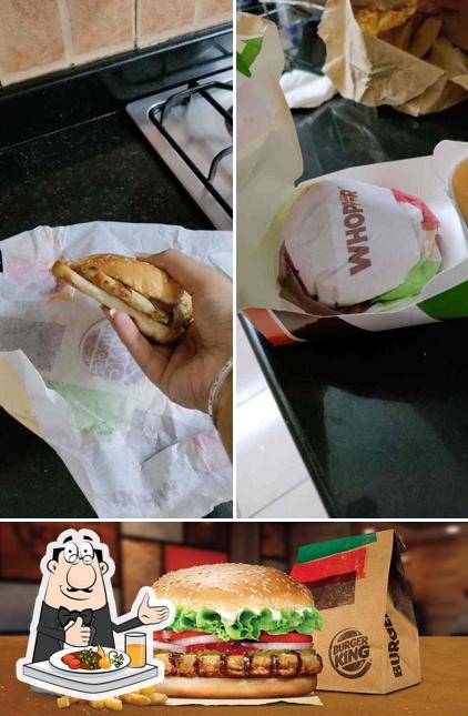 Food at Burger King