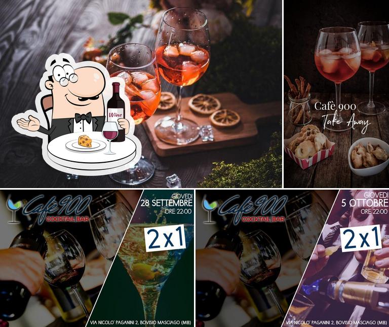 È gradevole prendersi un bicchiere di vino a Bar Novecento