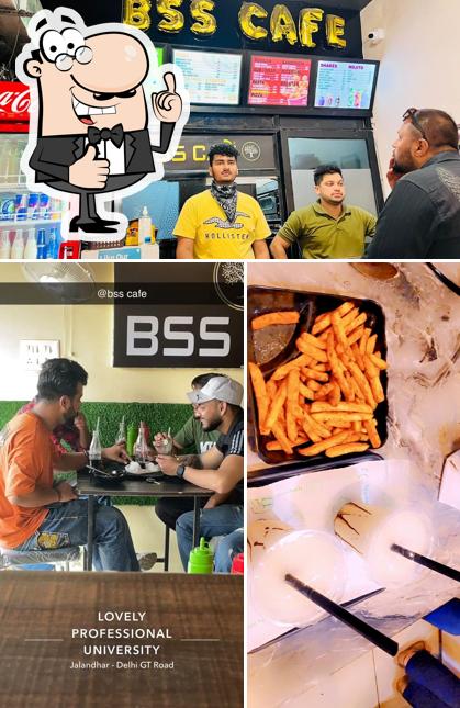 Look at this pic of Bss cafe