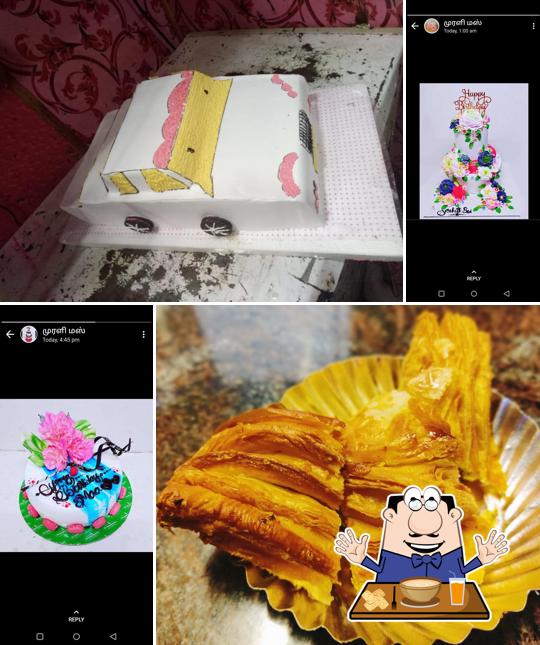 Meals at M.G.Bakery & Chat Corner