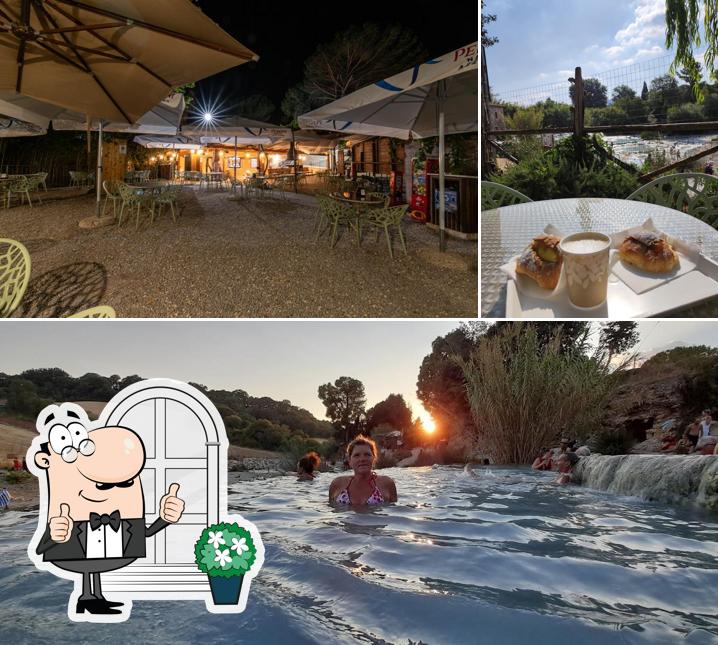 Gli esterni di Cascate del Mulino di Saturnia