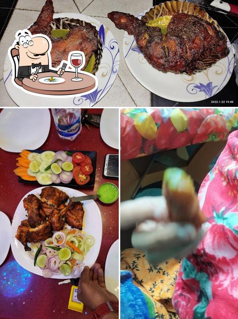 Meals at Chicken Fry Restaurant