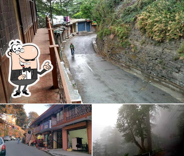 Enjoy the view outside City Inn Hotel (Shimla )