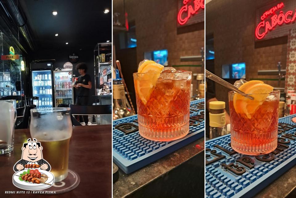 Comida em Confra Gastro Pub