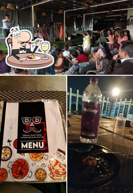 Meals at D.A.D Rooftop Family Restaurant