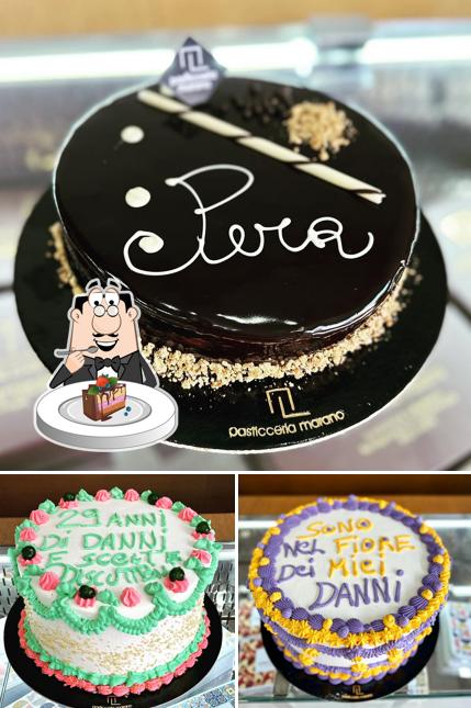 Torta al cioccolato al Pasticceria Marano Luigi