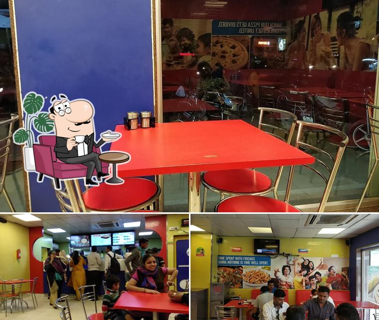 Check out how Domino's Pizza Ghodasar, Ahmedabad looks inside