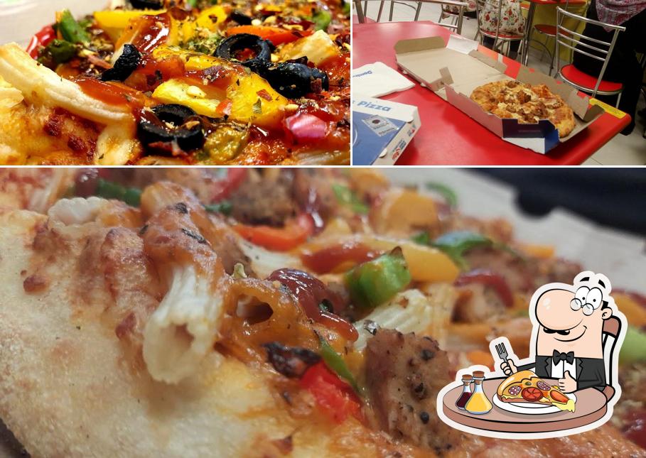 Get various kinds of pizza