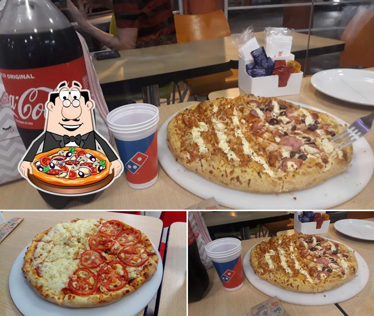 No Domino's Pizza - Nilópolis, você pode conseguir pizza