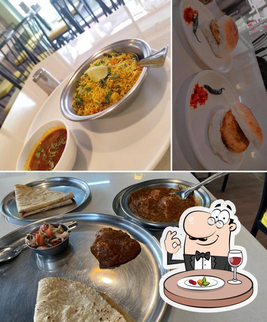 Chocolate mousse at Food Funda