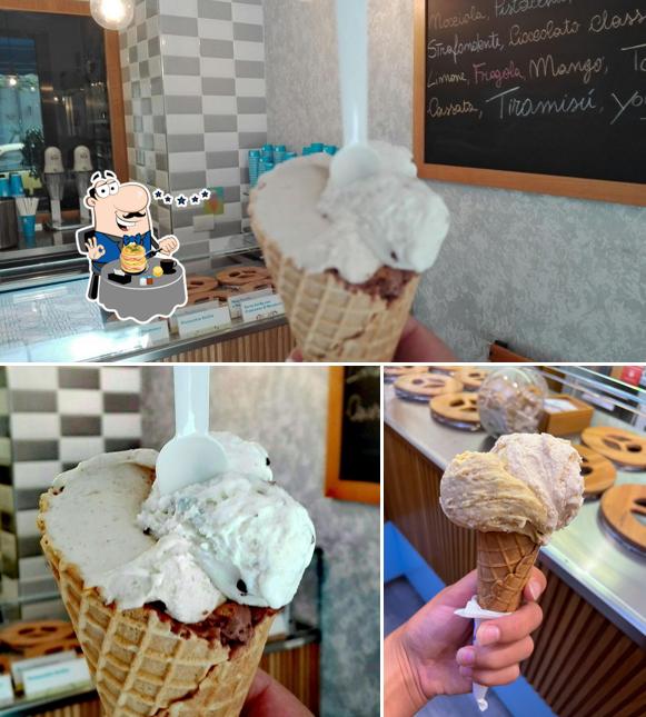 Cibo al Gelateria Chiccheria Cagliari