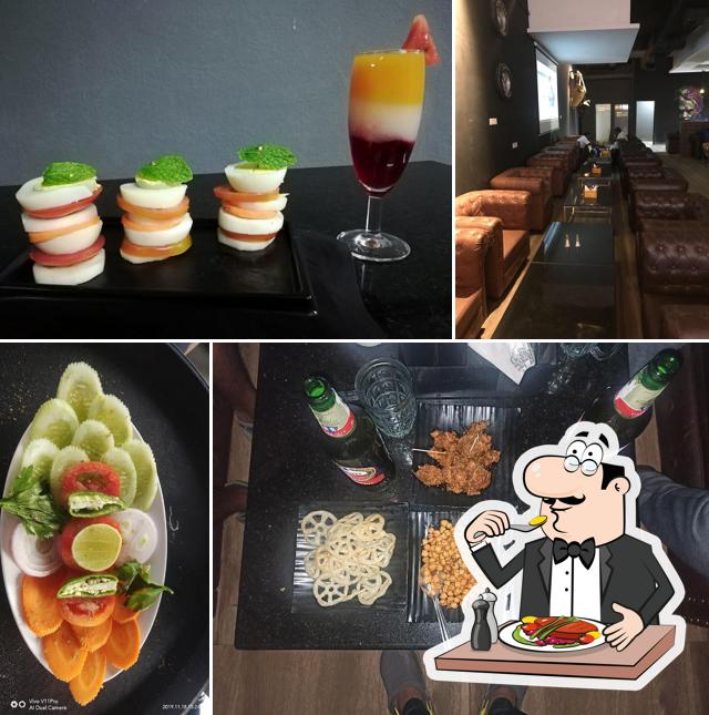 Meals at Gin & Juice