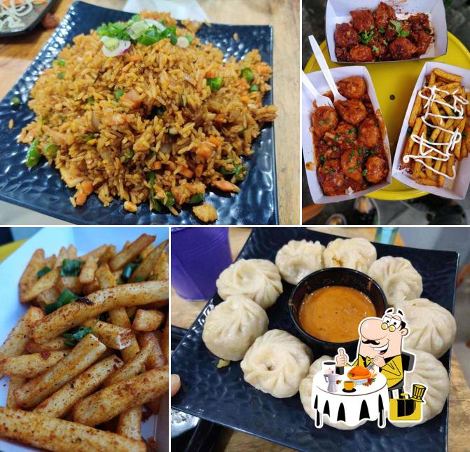 Food at Happy Chopsticks