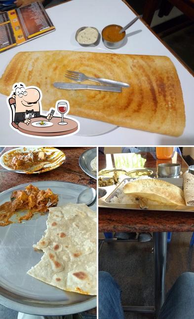 Food at Indian Coffee House (ED Works) Building