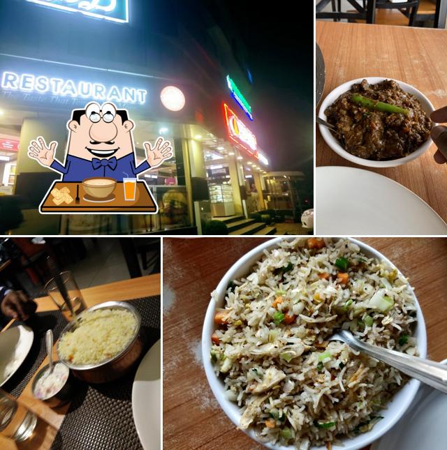 Food at K R Bakes And Restaurant