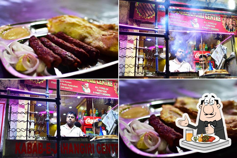 Meals at Kabab-e-Jahangiri