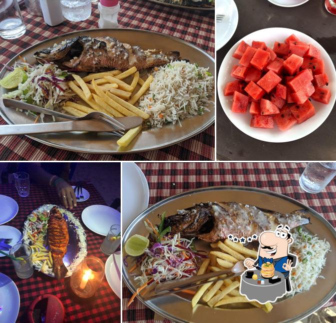 Meals at Mario's Beach Shack