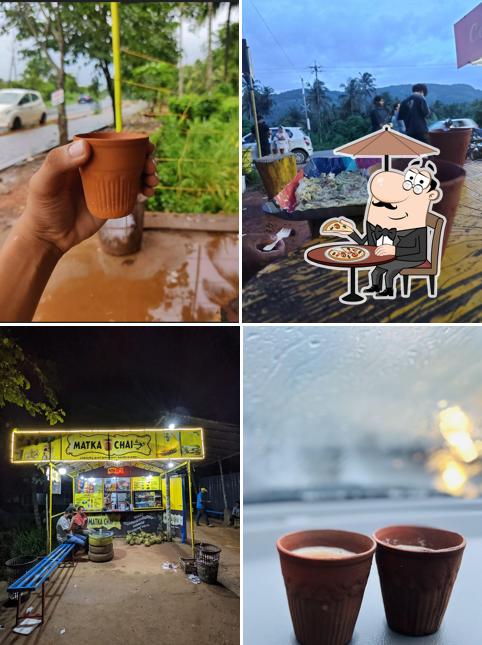 Check out how Matka chai looks outside