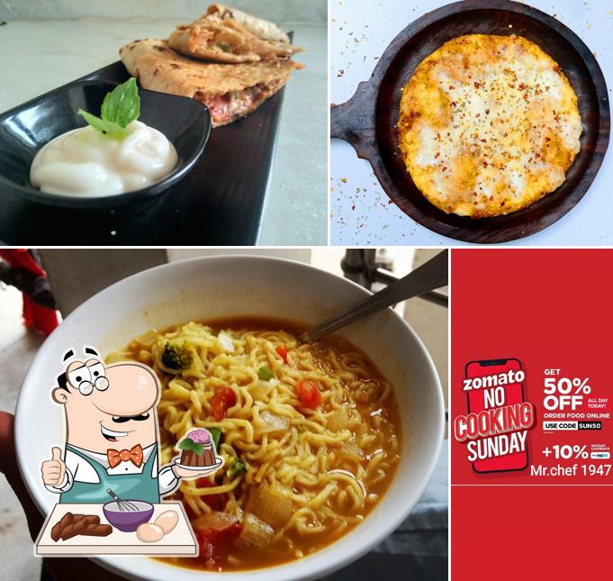 Order one of the desserts