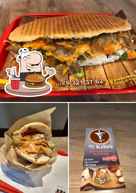 Prenditi un hamburger a My Tacos