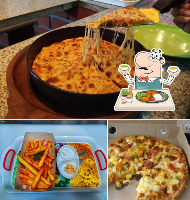 Meals at NANDINI CAFE MOO