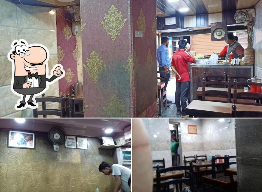 The interior of Neeru's Restaurant