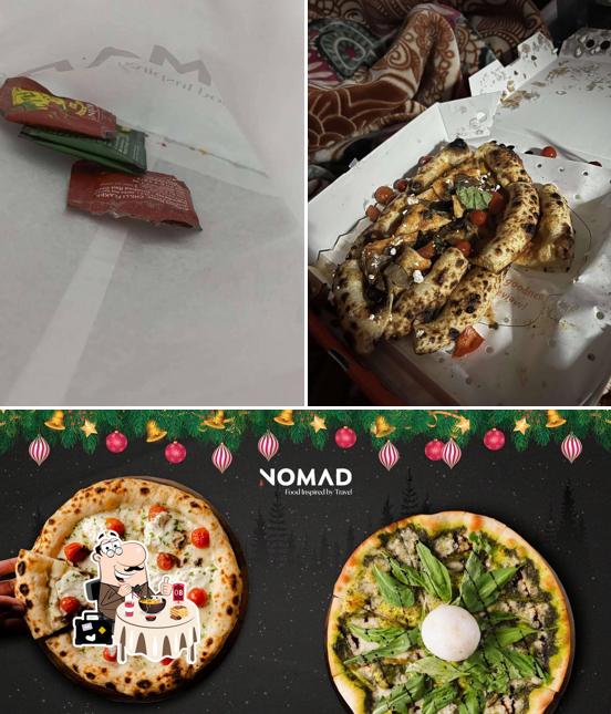 Food at Nomad Pizza - Traveller Series